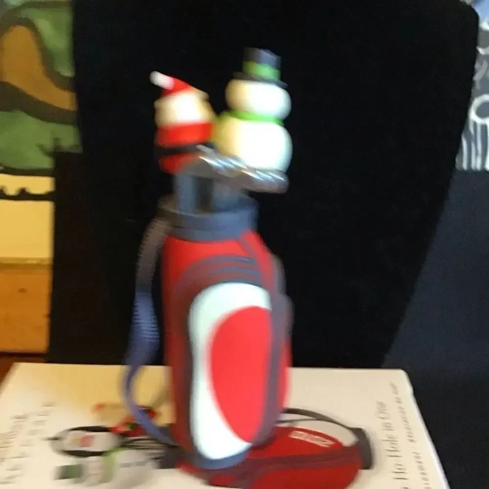 Ornament 2010 Ho Ho hole in one by Hallmark